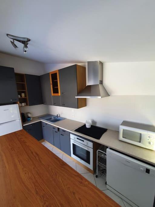L'Abri Cotier, L'Appart 60M2, 1 Chb Avec Terrasse Caux Exteriör bild