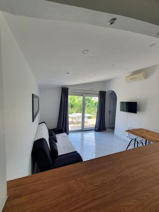L'Abri Cotier, L'Appart 60M2, 1 Chb Avec Terrasse Caux Exteriör bild